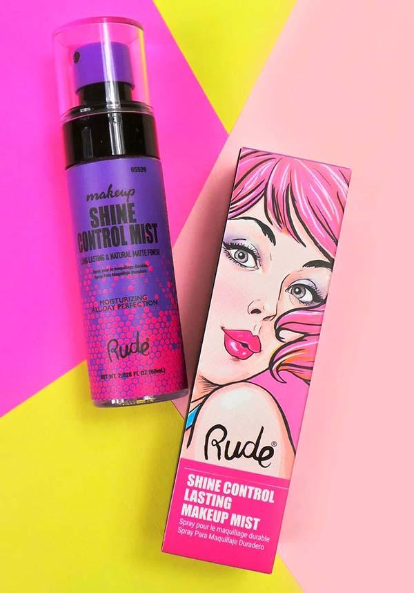 Shine Control | LASTING MAKEUP MIST - Beserk - all, christmas cosmetics, clickfrenzy15-2023, cosmetics, cruelty free, discountapp, fp, labelvegan, make up, makeup, nov20, rude cosmetics, setting, setting spray, vegan