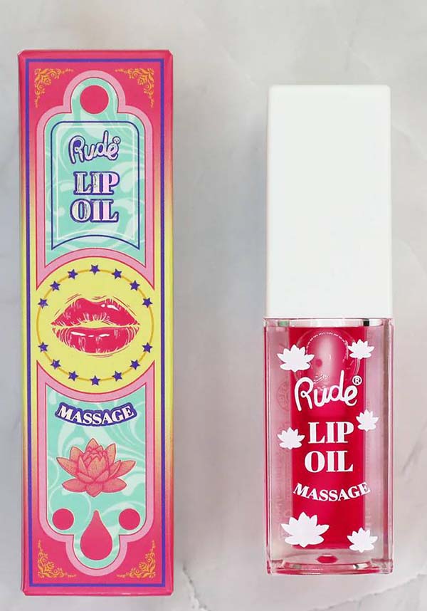 Strawberry Sauna | LIP OIL MASSAGE*