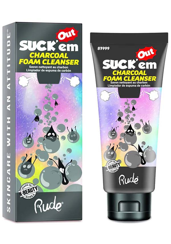 Suck’em Out Charcoal | FOAM CLEANSER