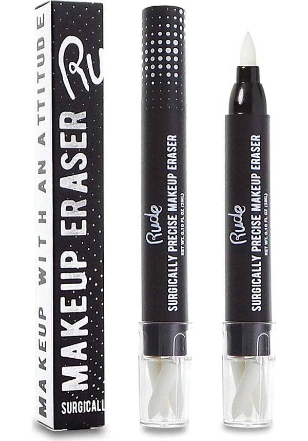 Surgically Precise | MAKEUP ERASER - Beserk - all, christmas cosmetics, clickfrenzy15-2023, cosmetics, cruelty free, discountapp, eyeliner, fp, labelvegan, liner, lip liner, liquid eyeliner, make up, makeup, nov20, rude cosmetics, vegan