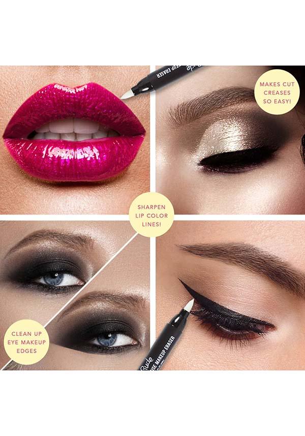 Surgically Precise | MAKEUP ERASER - Beserk - all, christmas cosmetics, clickfrenzy15-2023, cosmetics, cruelty free, discountapp, eyeliner, fp, labelvegan, liner, lip liner, liquid eyeliner, make up, makeup, nov20, rude cosmetics, vegan