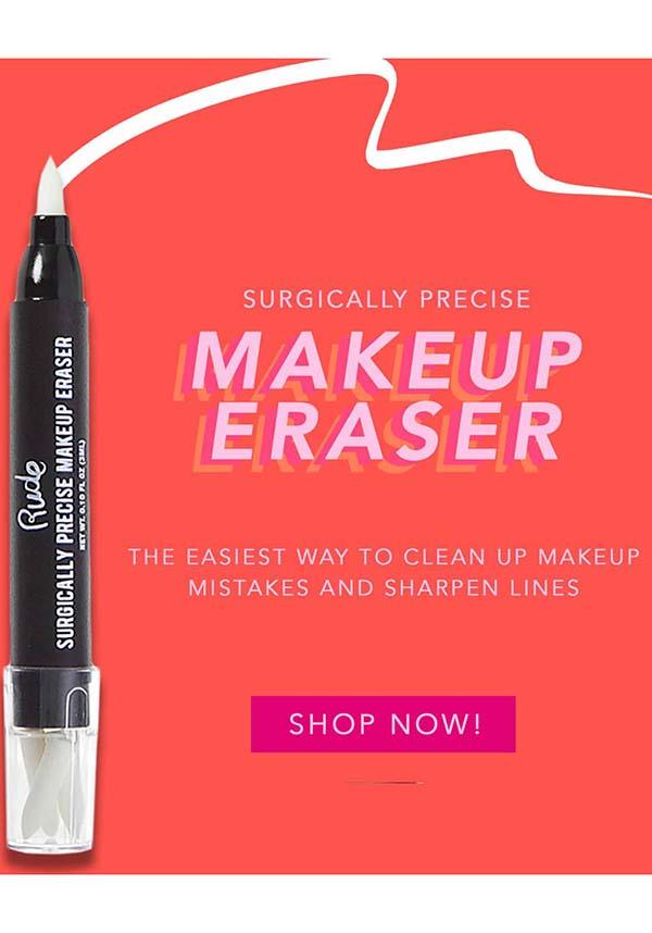 Surgically Precise | MAKEUP ERASER - Beserk - all, christmas cosmetics, clickfrenzy15-2023, cosmetics, cruelty free, discountapp, eyeliner, fp, labelvegan, liner, lip liner, liquid eyeliner, make up, makeup, nov20, rude cosmetics, vegan