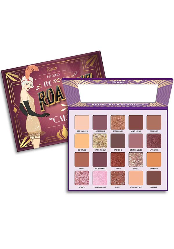 The Roaring Carefree | 20 EYESHADOW PALETTE*