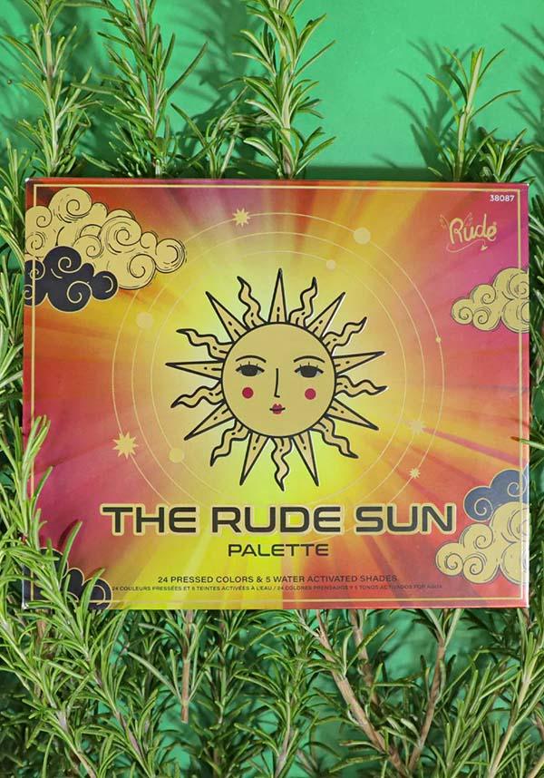 The Rude Sun | PALETTE - Beserk - all, apr22, blue, clickfrenzy15-2023, cosmetic glitter, cosmetics, discountapp, eyes, eyeshadow, eyeshadow pressed, fp, glitter, gold, green, make up, makeup, orange, palette, pink, purple, R240422, RCS16153, red, shimmer, yellow