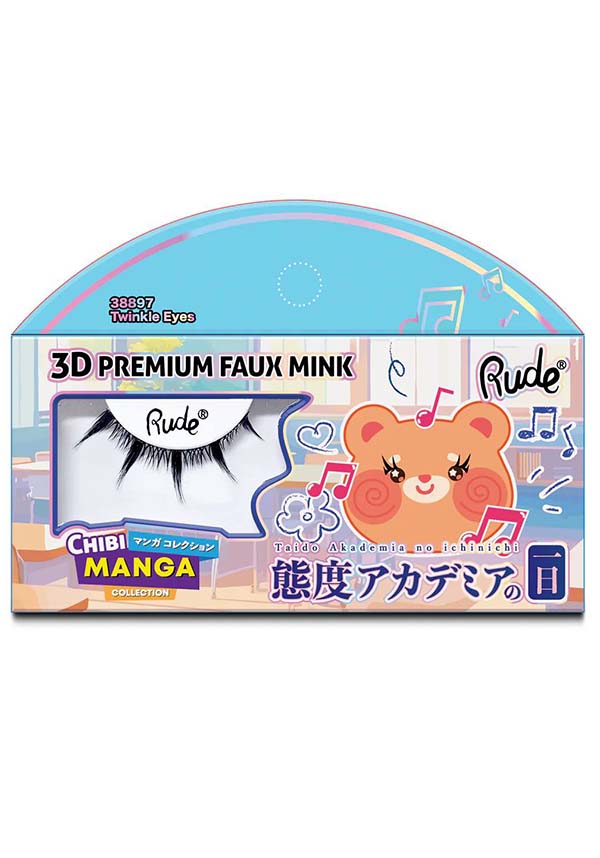 Twinkle Eyes | 3D FAUX LASHES