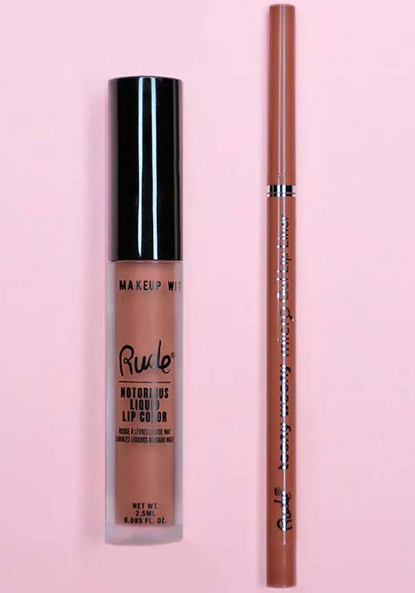Undressed & In The Buff | LIP KIT*