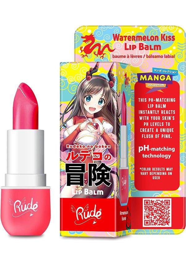 Watermelon Kiss | LIP BALM - Beserk - all, anime, anime and manga, clickfrenzy15-2023, cosmetics, discountapp, fp, gift, gift idea, gift ideas, gifts, jul22, labelvegan, lip, lips, lipstick, make up, makeup, pink, R310722, RCS16410, vegan