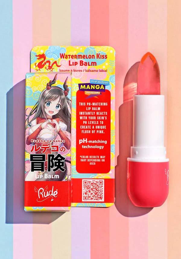 Watermelon Kiss | LIP BALM - Beserk - all, anime, anime and manga, clickfrenzy15-2023, cosmetics, discountapp, fp, gift, gift idea, gift ideas, gifts, jul22, labelvegan, lip, lips, lipstick, make up, makeup, pink, R310722, RCS16410, vegan