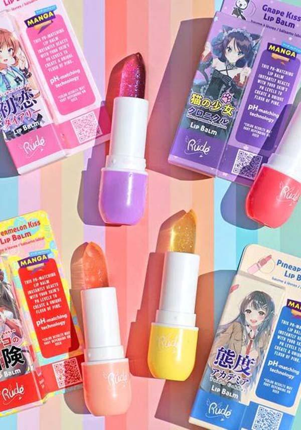 Watermelon Kiss | LIP BALM - Beserk - all, anime, anime and manga, clickfrenzy15-2023, cosmetics, discountapp, fp, gift, gift idea, gift ideas, gifts, jul22, labelvegan, lip, lips, lipstick, make up, makeup, pink, R310722, RCS16410, vegan