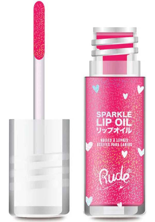 Manga Watermelon | SPARKLE LIP OIL - Beserk - all, christmas gift, christmas gifts, clickfrenzy15-2023, cosmetic glitter, cosmetics, cute, dec22, discountapp, fp, gift, gift idea, gift ideas, gifts, glitter, googleshopping, labelvegan, lip, lip gloss, lips, make up, makeup, oil, pink, R151222, RCS16706, sparkle, vegan, watermelon