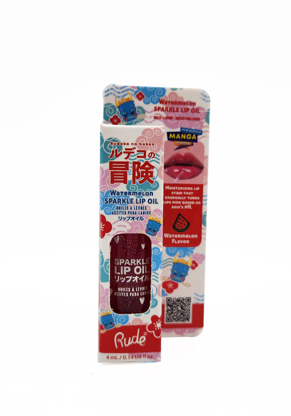 Manga Watermelon | SPARKLE LIP OIL*