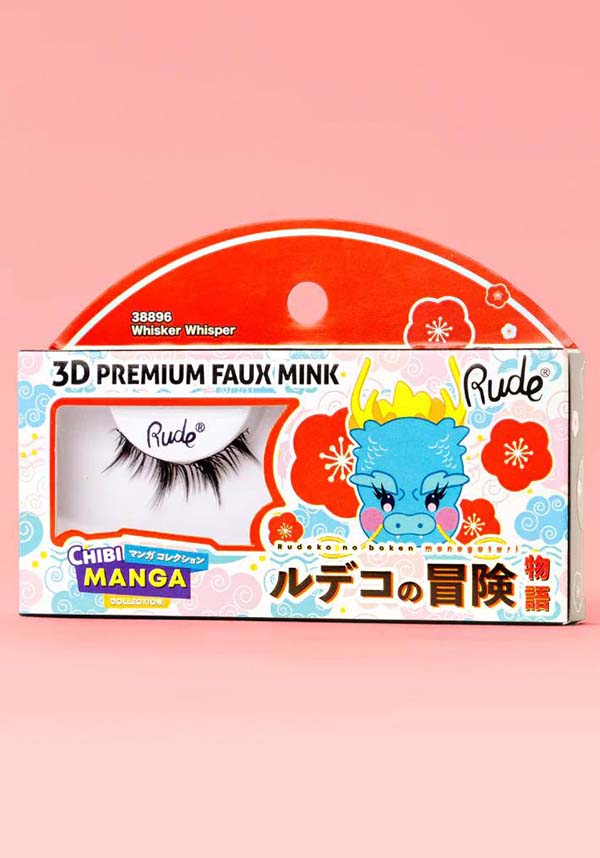 Whisker Whisper | 3D FAUX LASHES