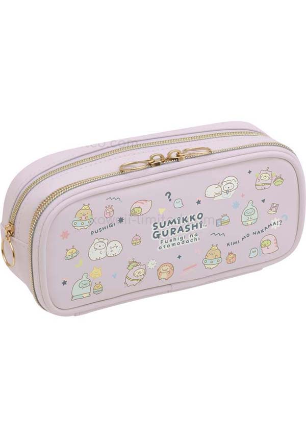 Sumikko Gurashi Synthetic Leather | PEN POUCH*