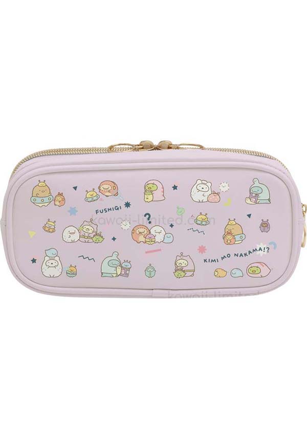 Sumikko Gurashi Synthetic Leather | PEN POUCH*