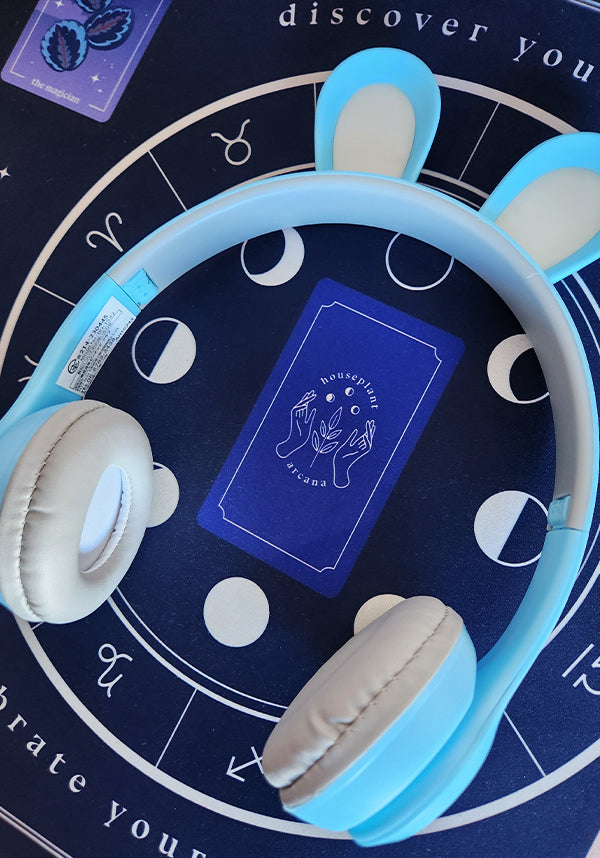 Bunny Ear | WIRELESS HEADPHONES*