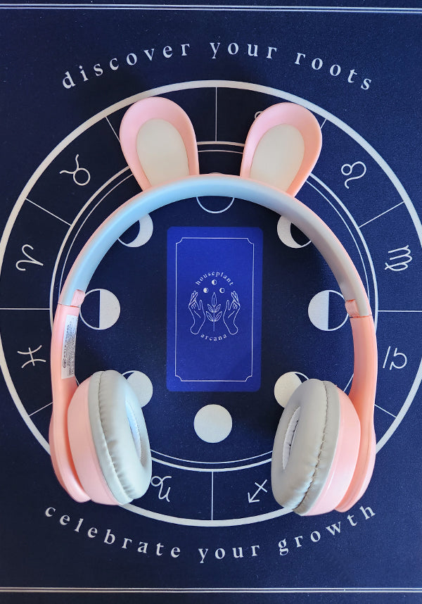 Bunny Ear | WIRELESS HEADPHONES*