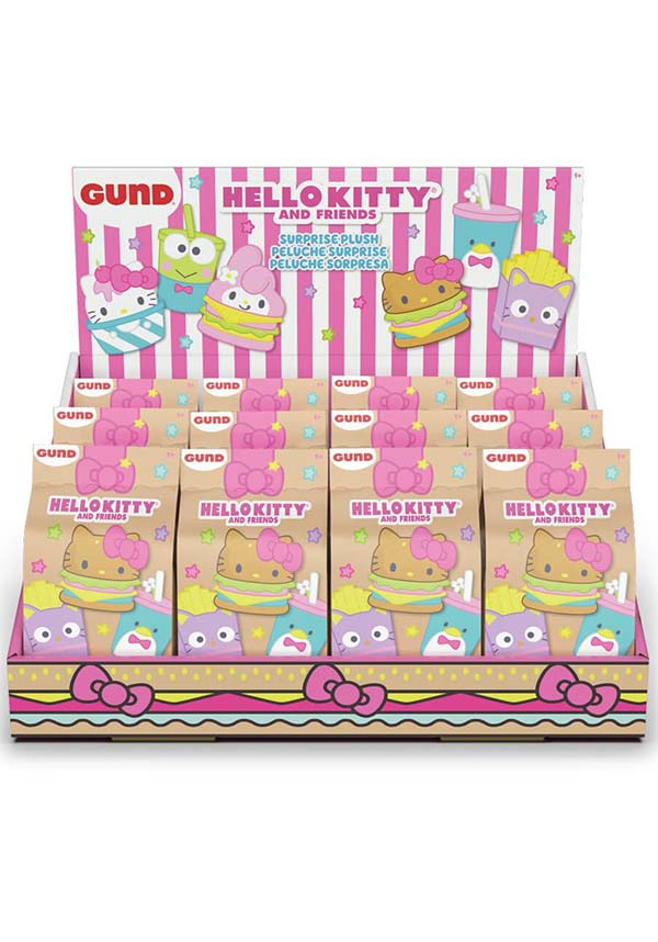 Sanrio Fast Food Surprise | PLUSH*