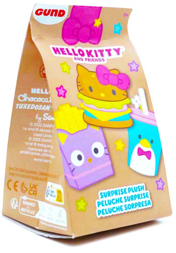 Sanrio Fast Food Surprise | PLUSH*