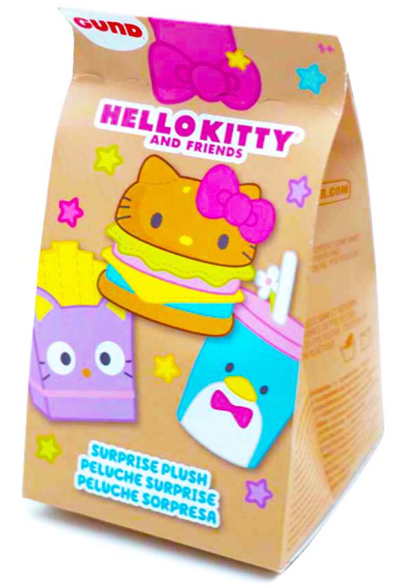 Sanrio Fast Food Surprise | PLUSH*