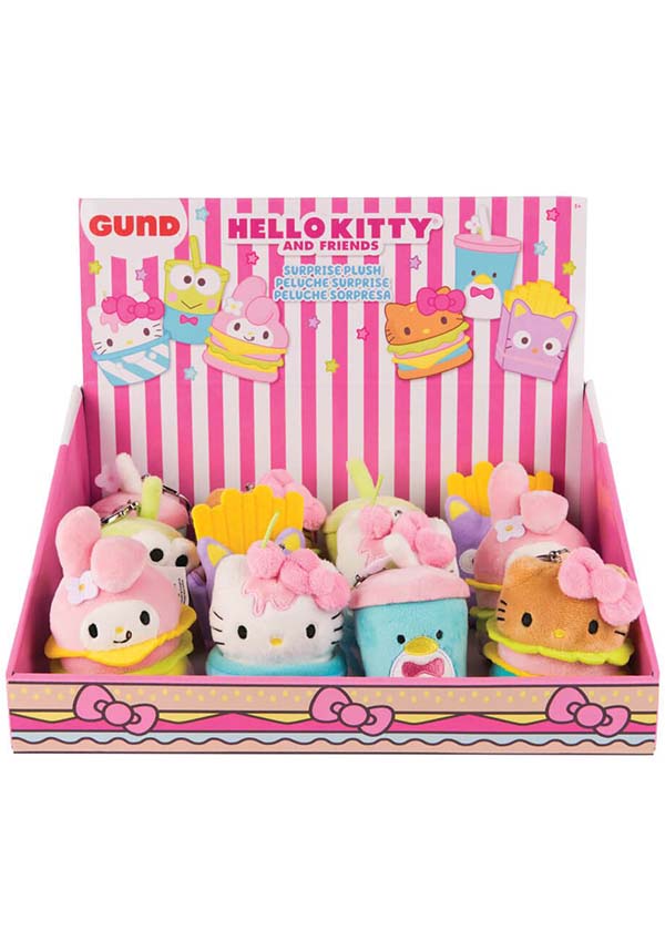Sanrio Fast Food Surprise | PLUSH*