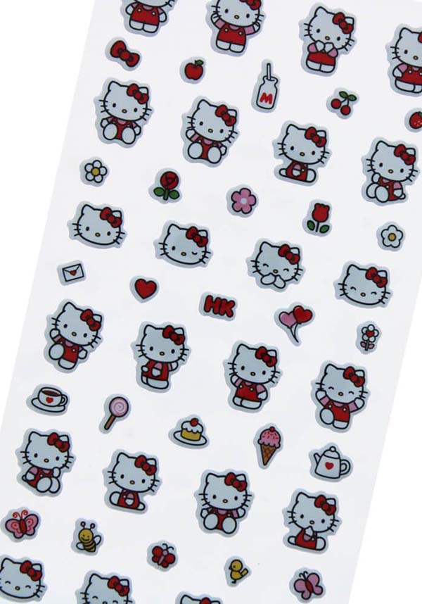 Hello Kitty Pretty In Pink | STICKER SHEET
