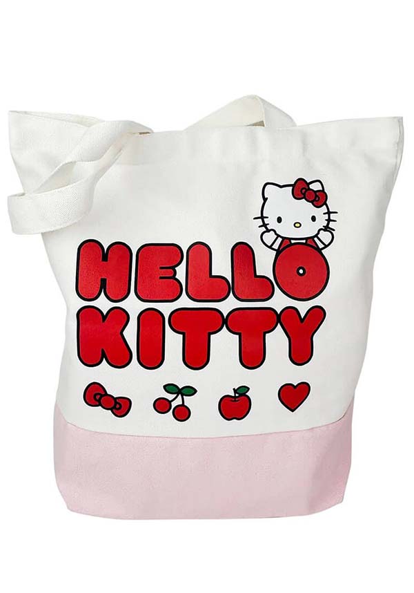 Hello Kitty Pretty In Pink | TOTE BAG*