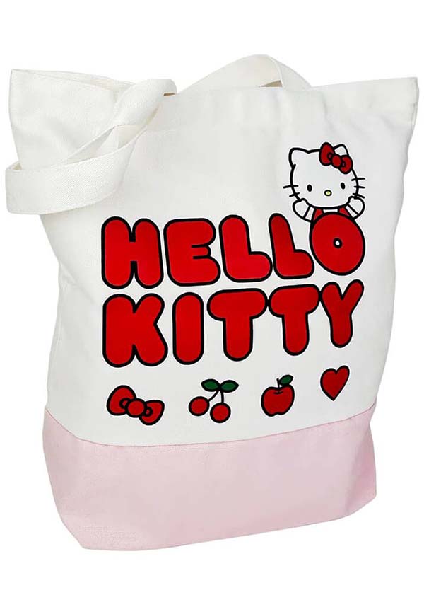 Hello Kitty Pretty In Pink | TOTE BAG*