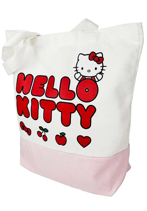 Hello Kitty Pretty In Pink | TOTE BAG*