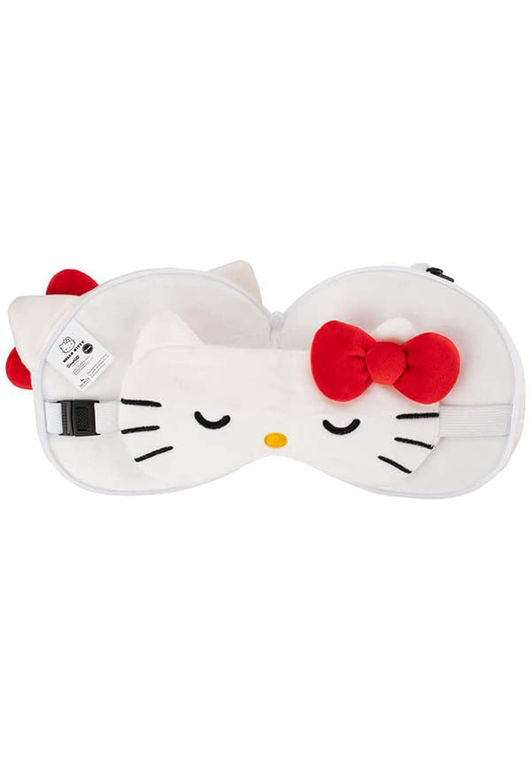 Hello Kitty | TRAVEL PILLOW & EYE MASK*
