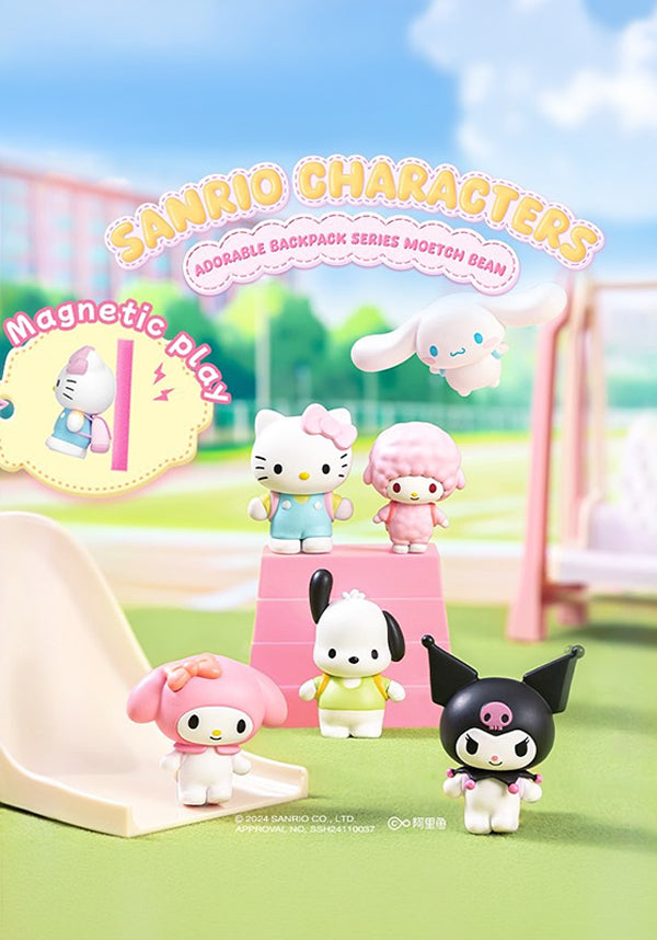 Sanrio: Moetch Adorable Backpack Series | BLIND BAG