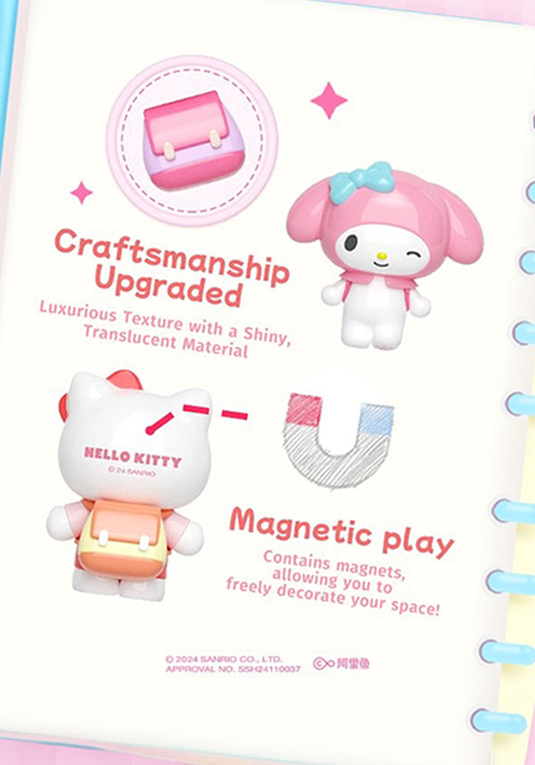Sanrio: Moetch Adorable Backpack Series | BLIND BAG