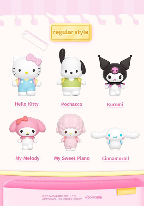 Sanrio: Moetch Adorable Backpack Series | BLIND BAG