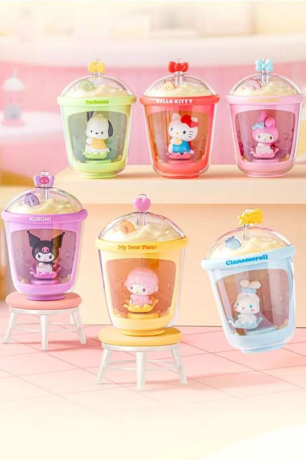 Sanrio: Moetch Milk Tea Cup Series | BLIND BOX
