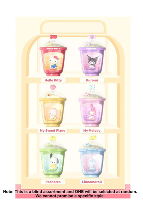 Sanrio: Moetch Milk Tea Cup Series | BLIND BOX