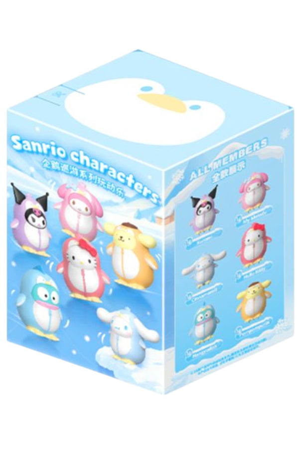 Sanrio: Moetch Penguin Parade Series | BLIND BOX