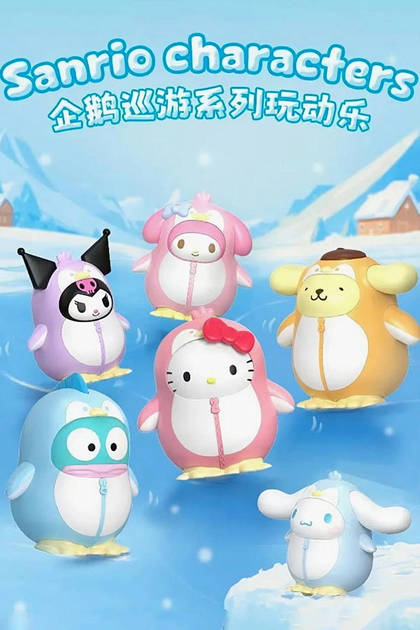 Sanrio: Moetch Penguin Parade Series | BLIND BOX