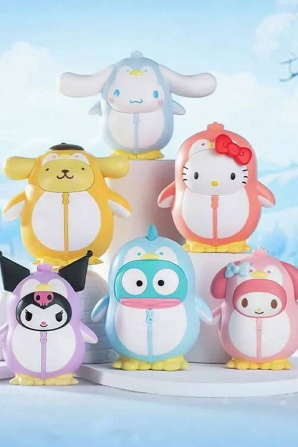 Sanrio: Moetch Penguin Parade Series | BLIND BOX