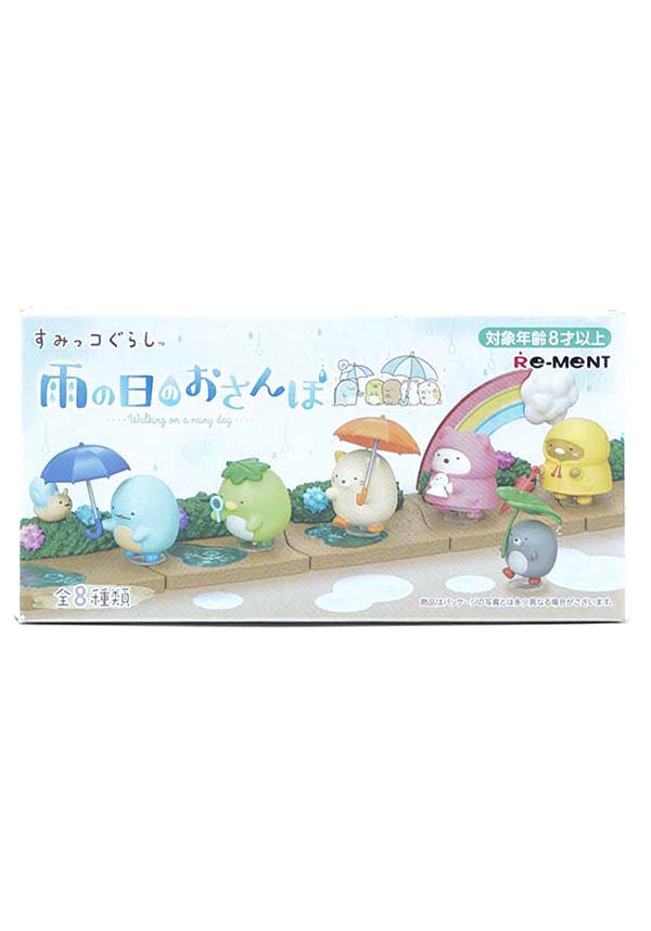 San-X Sumikko Gurashi: Rainy Day - Front View