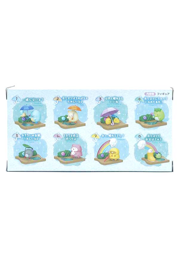 San-X Sumikko Gurashi: Rainy Day - Back View