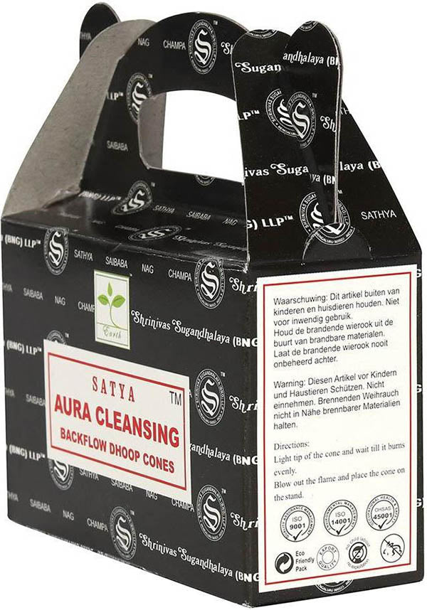 Aura Cleansing Backflow | INCENSE CONES*