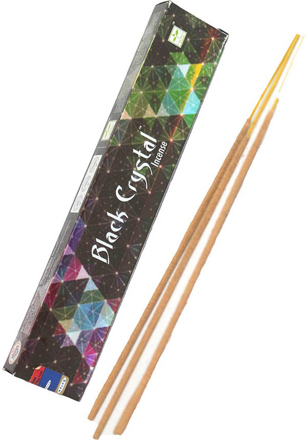 Black Crystal | INCENSE STICKS*
