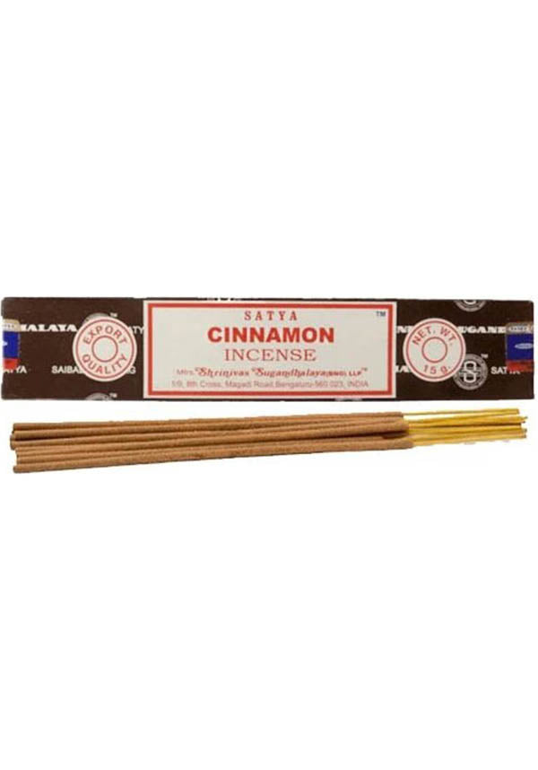 Satya Incense Cinnamon Incense Sticks Buy Online Australia