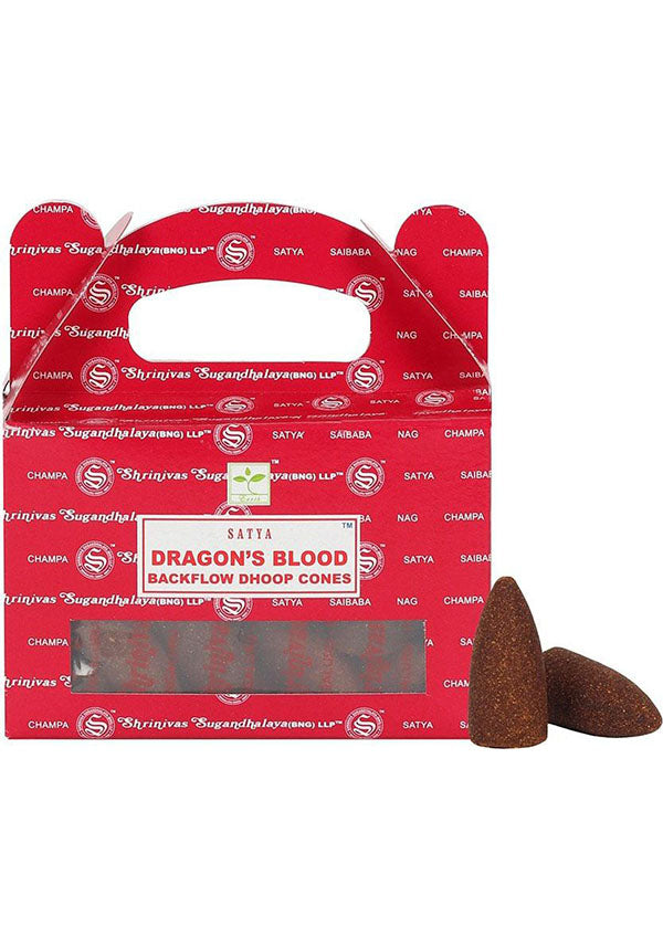 Dragon's Blood Backflow | INCENSE CONES