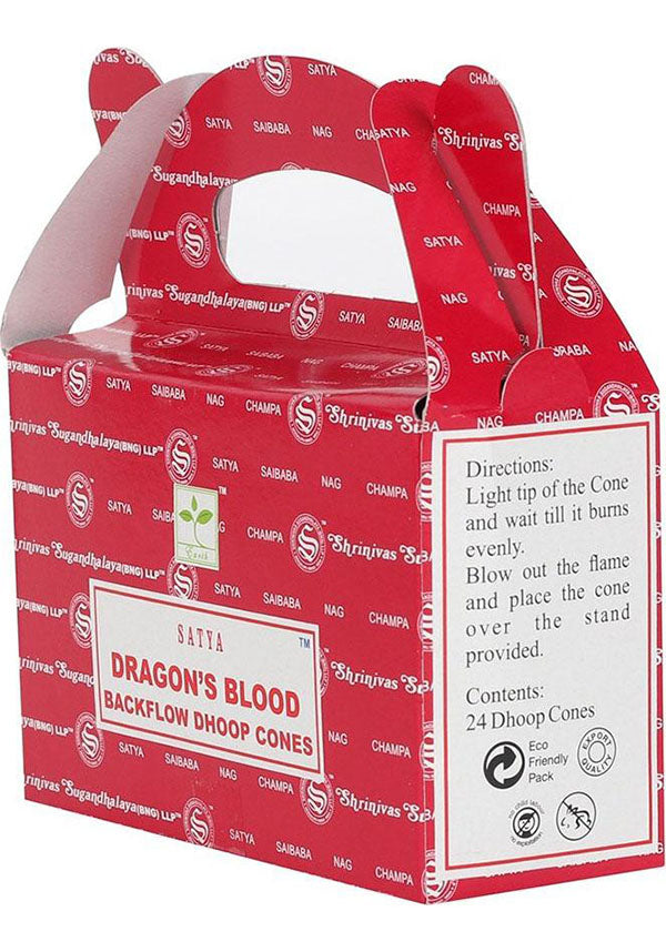 Dragon's Blood Backflow | INCENSE CONES