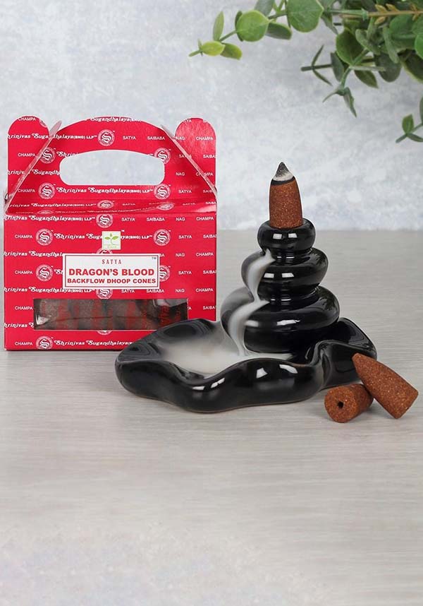Dragon's Blood Backflow | INCENSE CONES