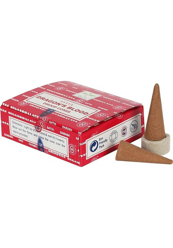 Dragon's Blood | INCENSE CONES*