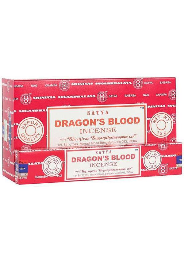 Dragon's Blood | INCENSE STICKS