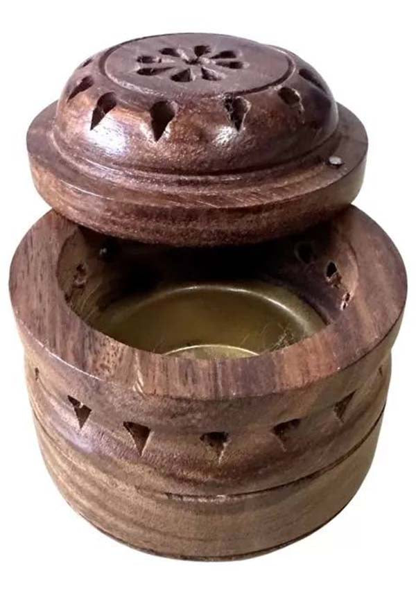 Incense Round Cone/Charcoal | BURNER