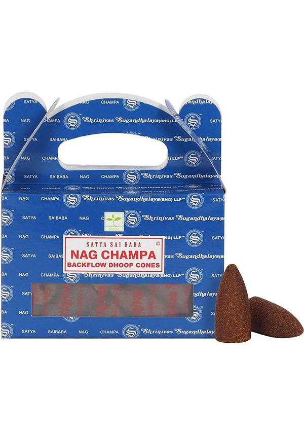 Nag Champa Backflow | INCENSE CONES
