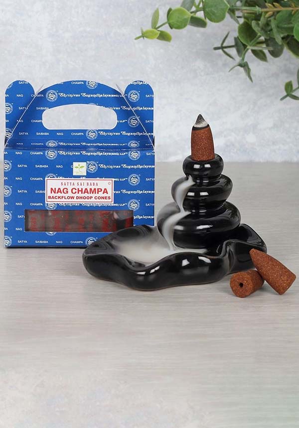 Nag Champa Backflow | INCENSE CONES
